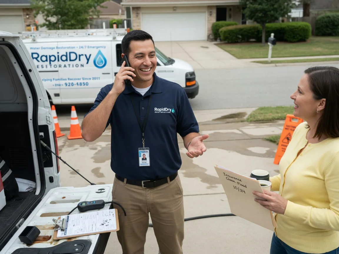 Water Damage Restoration Milesburg, PA FAQs